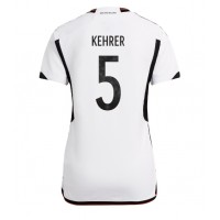 Echipament fotbal Germania Thilo Kehrer #5 Tricou Acasa Mondial 2022 pentru femei maneca scurta